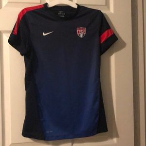 US soccer jersey